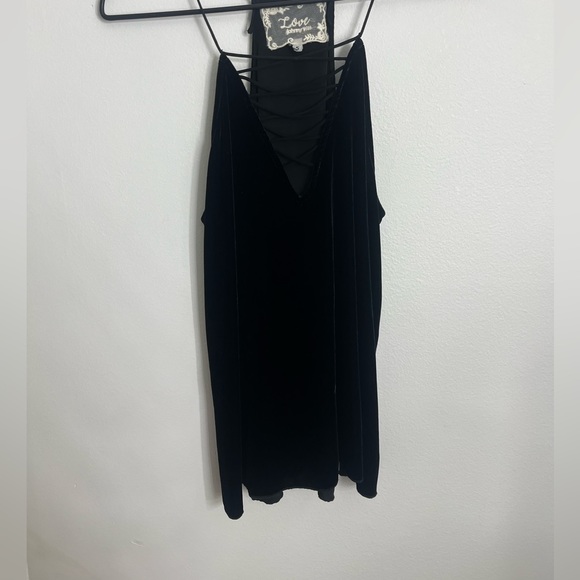 Johnny Was Love Black Velvet and Silk Top - Picture 3 of 9